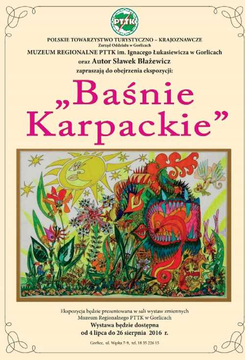 Wystawa „Baśnie Karpackie”