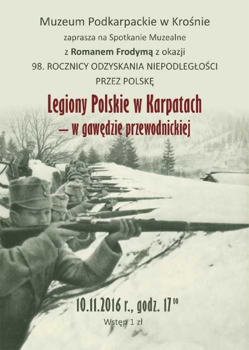 Legiony Polskie w Karpatach – w gawędzie przewodnickiej