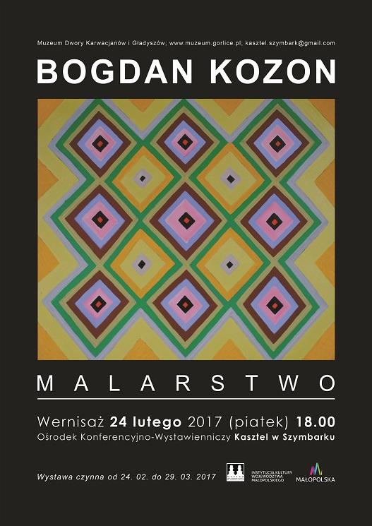 Bogdan Kozon - malarstwo