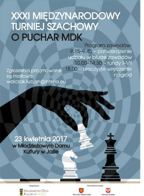 XXXI MIĘDZYNARODOWY TURNIEJ SZACHOWY O PUCHAR MDK