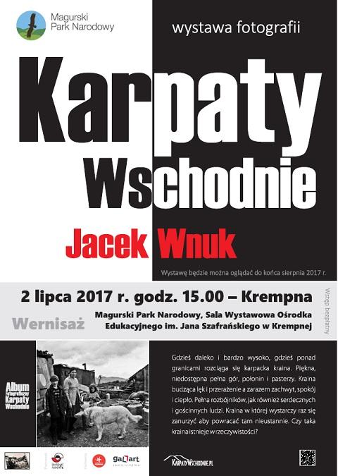 Wernisaż wystawy fotograficznej „Karpaty Wschodnie” Jacka Wnuka