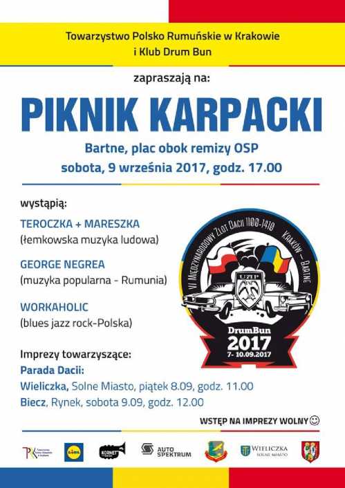 Piknik Karpacki w Bartnem