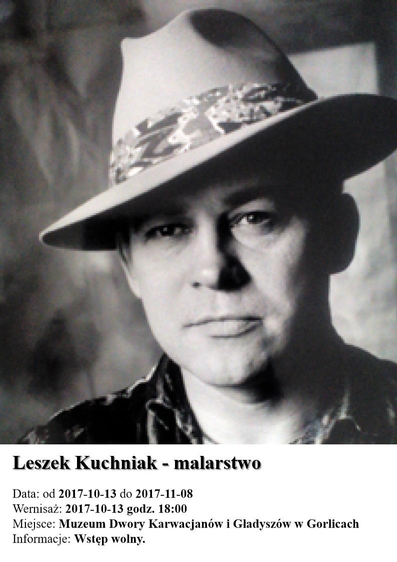 Leszek Kuchniak - malarstwo
