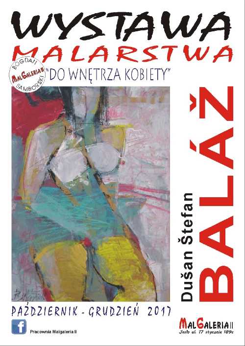 Wystawa słowackiego malarza Dušana štefana Baláža