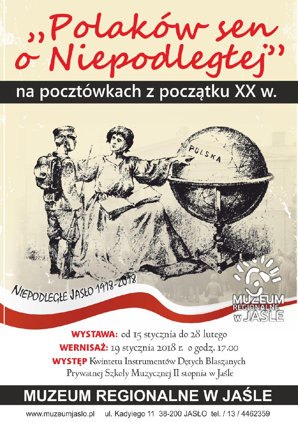 Polaków sen o Niepodległej na pocztówkach z początku XX w.