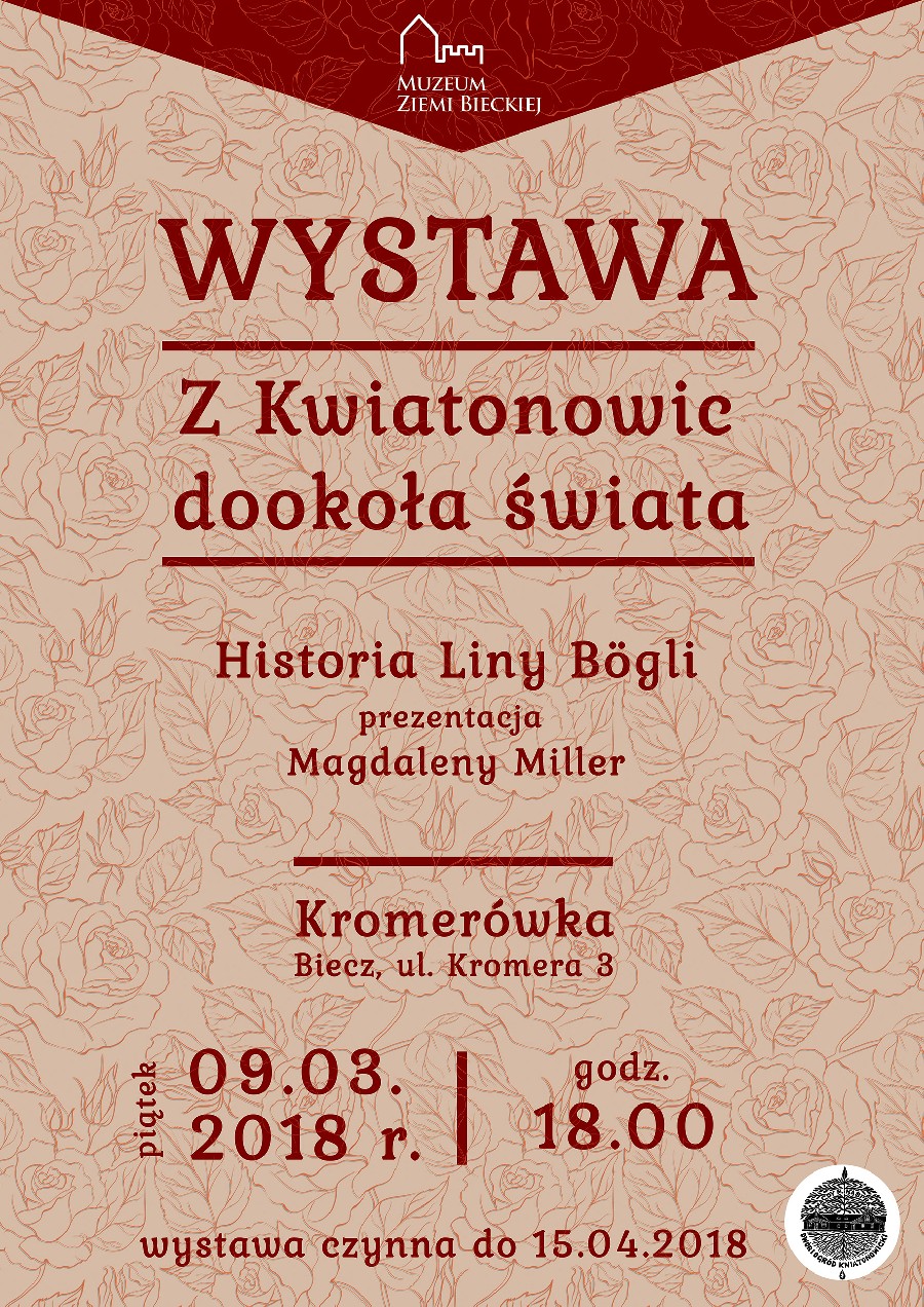 Z Kwiatonowic dookoła świata - wystawa planszowa