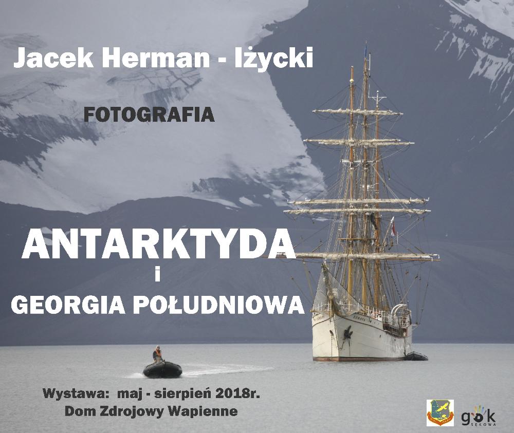 Wystawa fotografii „Antarktyda i Georgia Południowa”