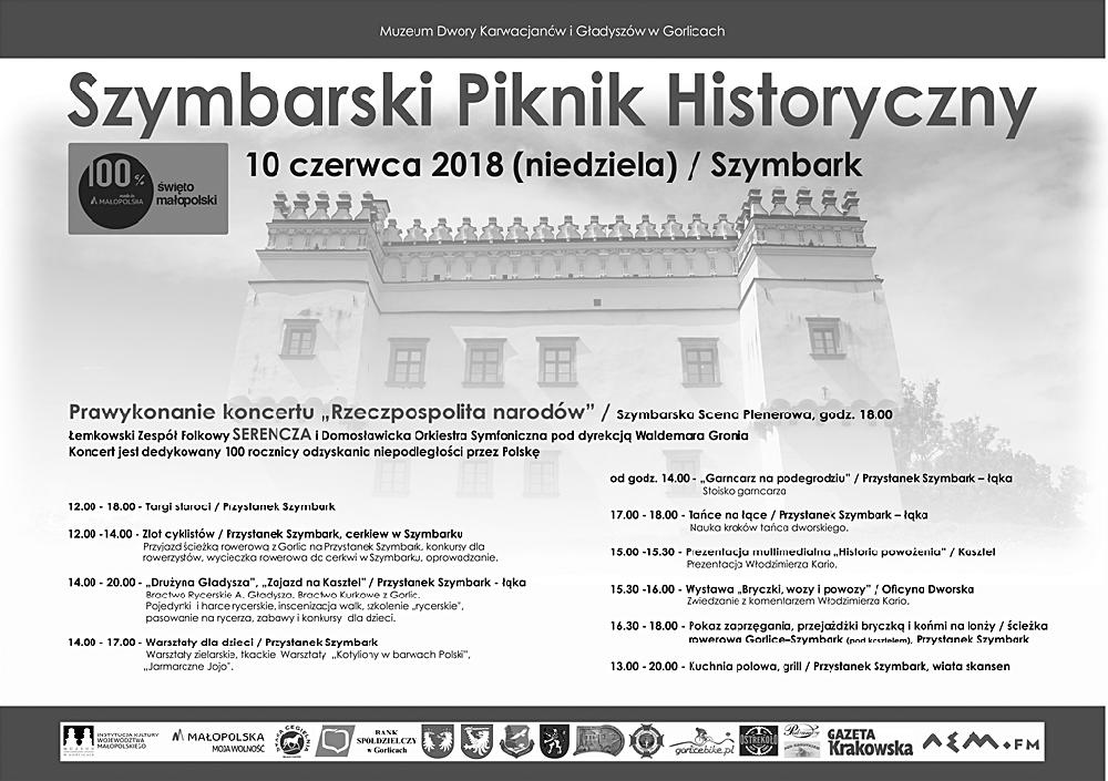 Święto Małopolski - SZYMBARSKI PIKNIK HISTORYCZNY