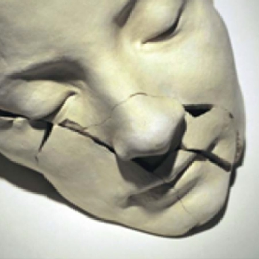 Katarzyna Fober „Wrażliwość subiektywna” - rzeźba