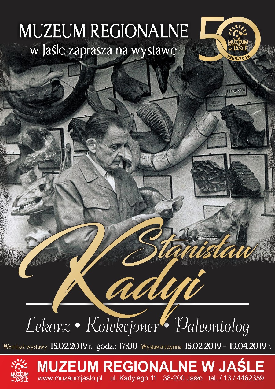 Stanisław Kadyi – Lekarz. Kolekcjoner. Paleontolog