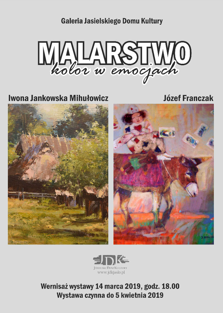 W Galerii JDK: Malarskie emocje