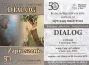 Wystawa malarstwa artystów z Ukrainy pt.  „DIALOG”  w MRJ