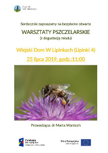 Warsztaty pszczelarskie