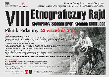 VIII Etnograficzny Rajd Rowerowy Śladami prof. Romana Reinfussa