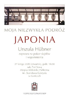 Moja niezwykła podróż — Japonia