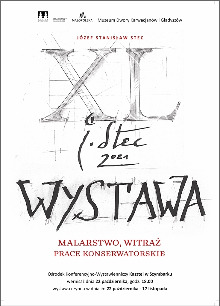 „XL” Józef Stanisław Stec / malarstwo, witraż, prace konserwatorskie