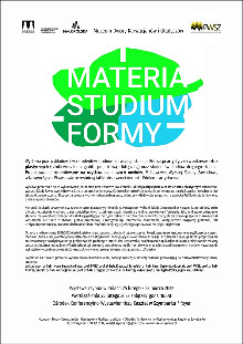 „MATERIA STUDIUM FORMY” / wystawa prac wykładowców i studentów kierunków artystycznych PWSZ w Nowym Sączu