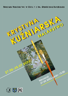 Zaproszenie na wystawę malarstwa Krystyny Kuźniarskiej