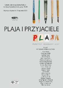 Jubileusz jasielskich plastyków