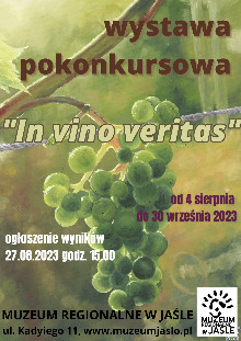 Wystawa pokonkursowa „In vino veritas”