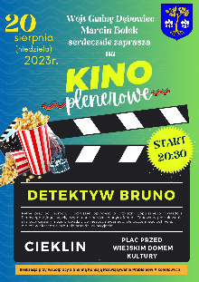 Kino plenerowe w Cieklinie