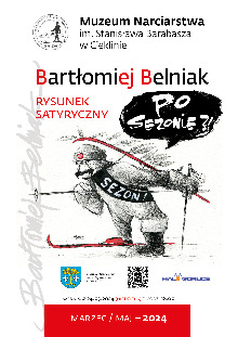 Bartłomiej Belniak - wystawa rysunku satyrycznego pt. „Po sezonie?!”