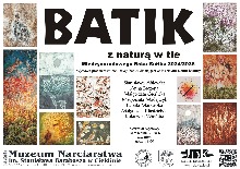 „BATIK z naturą w tle” - wystawa w Muzeum Narciarstwa w Cieklinie