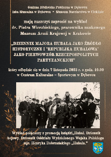 Zaproszenie na wykład historyczny
