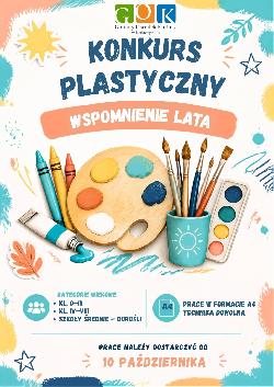 Konkurs plastyczny WSPOMNIENIE LATA