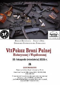 Pokaz Broni Palnej Historycznej i Współczesnej w Dukli