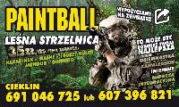 Wypożyczalnia sprzętu do gry w paintball