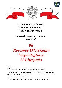 96 Rocznica Odzyskania Niepodległości -Dębowiec