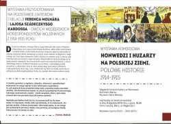 Honwedzi i Huzarzy na Polskiej Ziemi