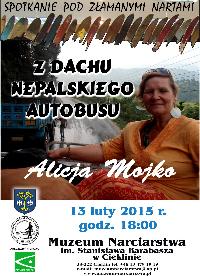 „Z dachu nepalskiego autobusu” - Alicja Mojko