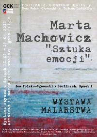 Wystawa malarstwa Marty Machowicz pt. „Sztuka emocji”