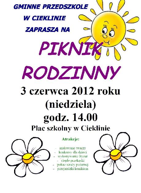 Piknik rodzinny