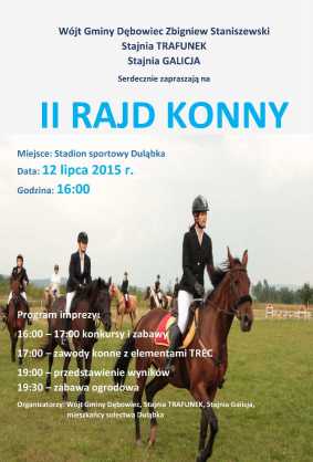 II Rajd Konny