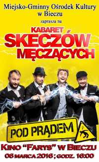 Występ Kabaretu Skeczów Męczących