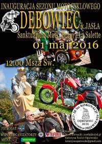 Inauguracja sezonu motocyklowego 2016 w Dębowcu