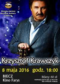 Koncert Krzysztofa Krawczyka w Bieczu