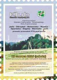 „Szlakiem Czarnorzecko- Strzyżowskiego Parku Narodowego” Wyjazd kulturowo-turystyczny