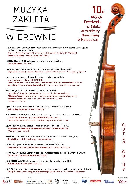 Muzyka Zaklęta w Drewnie - Apertus Quartet w Binarowej