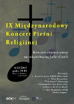 IX MIĘDZYNARODOWY KONCERT PIEŚNI RELIGIJNEJ