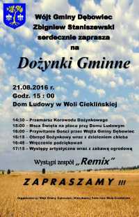 Dożynki Gminne - Gmina Dębowiec