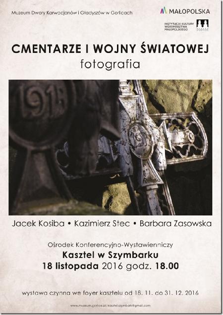 Cmentarze I wojny światowej - fotografia