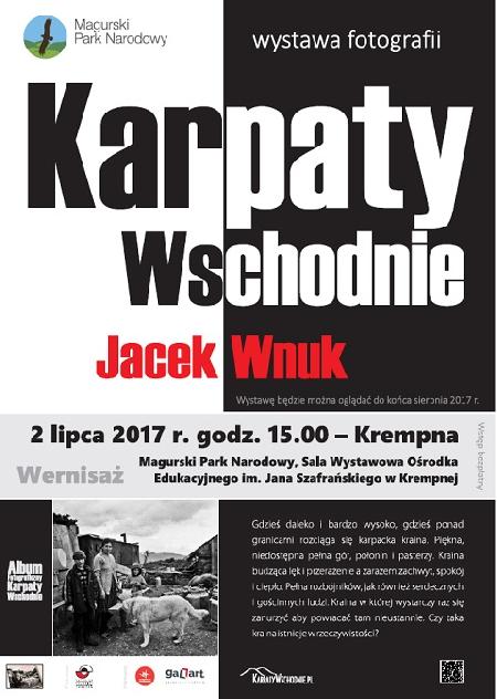 Wernisaż wystawy fotograficznej „Karpaty Wschodnie” Jacka Wnuka