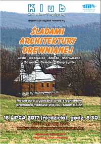 „Śladami architektury drewnianej” zapowiedź Wyjazd rowerowy