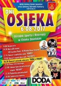 Dni Osieka Jasielskiego 2017 - Gmina Osiek Jasielski