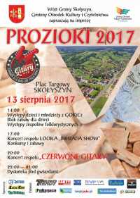Prozioki 2017 - Gmina Skołyszyn
