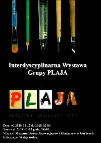 Interdyscyplinarna Wystawa Grupy PLAJA
